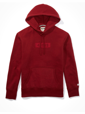 Tailgate Men's San Francisco 49ers Tonal Graphic Hoodie