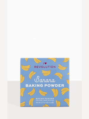 I Heart Revolution Loose Baking Powder Banana