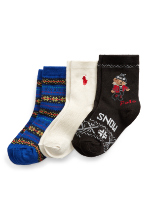 Winter Ankle Sock 3-pack