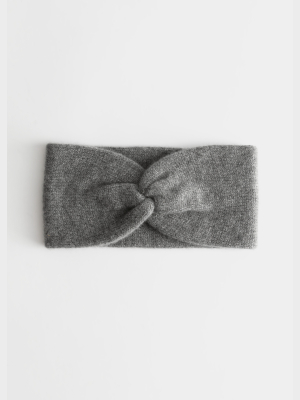 Cashmere Twist Knot Headband