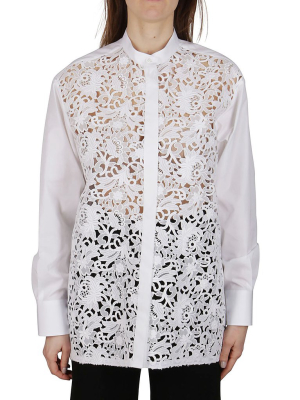 Valentino Blossom Macramé Shirt