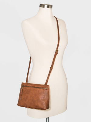 Zip Closure Crossbody Bag - Universal Thread™