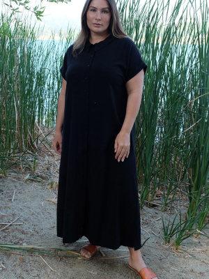 Linen Stella Dress - Plus Size