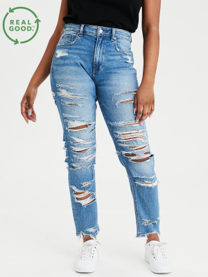 Ae Stretch Mom Jean