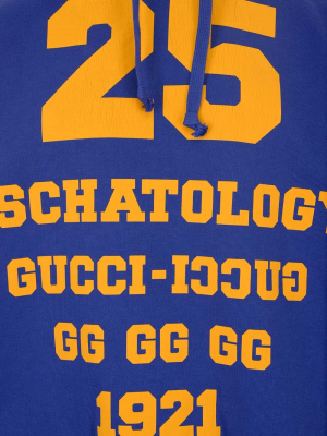 Gucci 25 Eschatology Print Hoodie