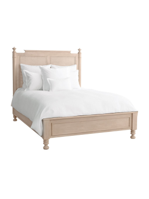 Wellesley Bed Luxe In Cashew Design By Redford House