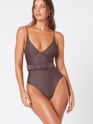 Coco Belted One Piece