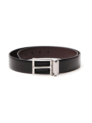 Prada Logo Buckle Belt