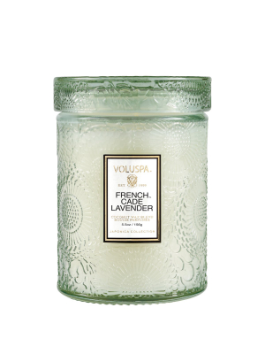 French Cade Lavender Small Jar Candle