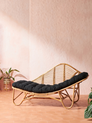 Positano Rattan Indoor/outdoor Chaise Lounge