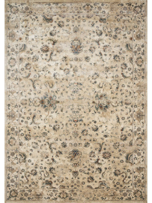 Evie Ivory Multi Rug