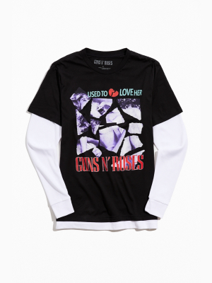 Guns N’ Roses Thermal Layer Long Sleeve Tee