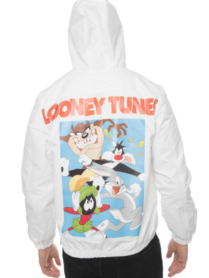 Mens Looney Tunes Collab Popover Jacket