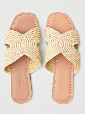 Salt + Umber Darium Sandal