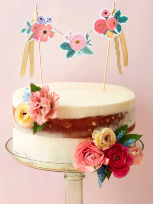 Rifle Paper Co. Garden Party Cake Topper