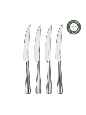 Palm Bright Steak Knife, Set Of 4