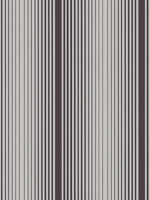 Modern Stripes Wallpaper In Brown Design By Bd Wall