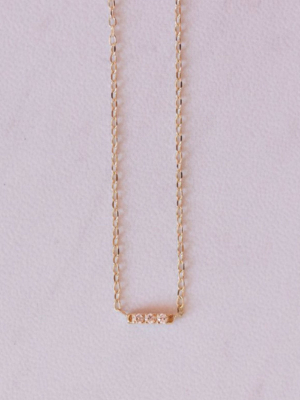 Tic Tac Necklace - 16"