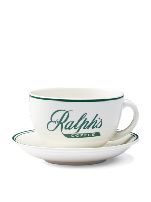 Ralph's Coffee Cup & Saucer