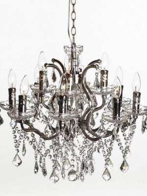 Modern Crystal Caley Chandelier