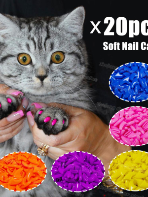 Cat Claw Covers - (20pcs)