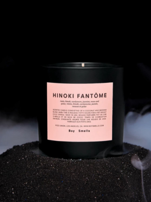 Boy Smells Candle - Hinoki Fantome