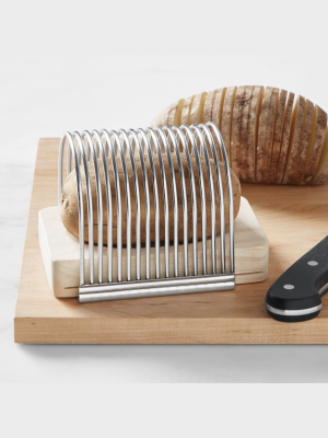 Hasselback Potato Slicing Rack