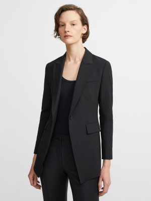 Etiennette Blazer In Good Wool