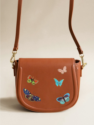 Butterflies Brown Bag