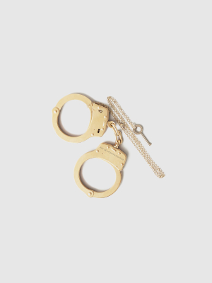 Gold Handcuffs