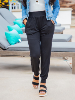 Maeve Pants - Black