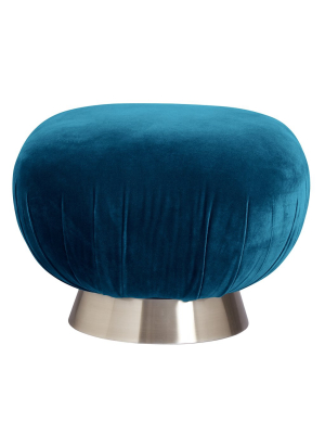 Jonathan Adler Bacharach Tuffet - Rialto Reef