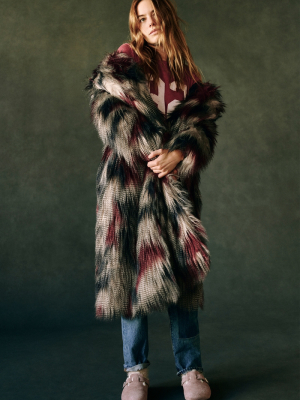 Chantal Faux Fur Coat