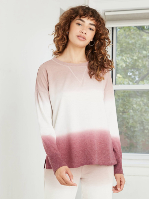 Women's Ombre Sweatshirt - Knox Rose™