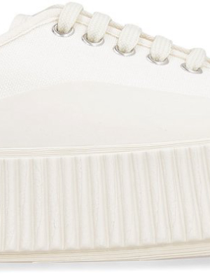 Jil Sander Low-top Platform Sneakers