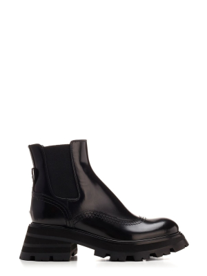 Alexander Mcqueen Wander Chelsea Boots