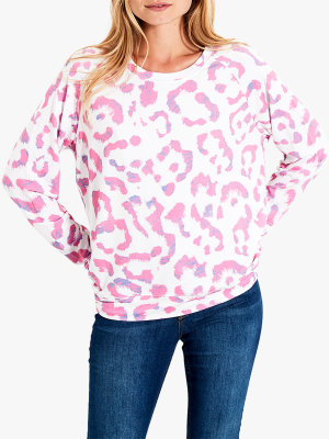 Leopard Sweatshirt