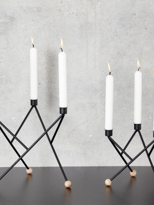 North Star Candle Holder