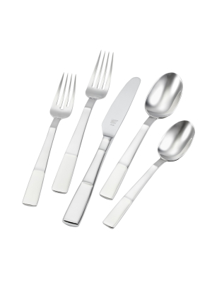 Zwilling J.a. Henckels Lustre 5-pc 18/10 Stainless Steel Flatware Place Setting