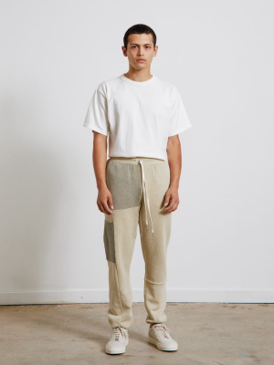 Reconstructed La Sweatpant In Washed Clay