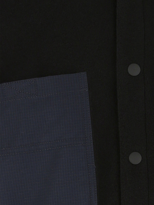 Msgm Pocket-detailed Fleece Shirt