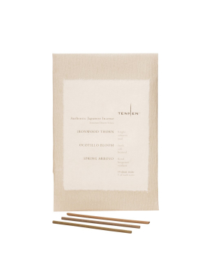 Desert Series Mixed Incense Pack