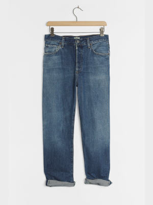 Citizens Of Humanity Mckenzie Ultra High-rise Straight Jeans