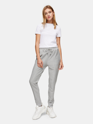 Topman Gray Twill Sweatpants