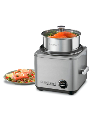 Cuisinart 8 Cup Electric Rice Cooker - Stainless Steel - Crc-800p1