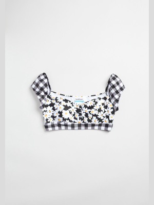 The Sissone Crop Bikini Top