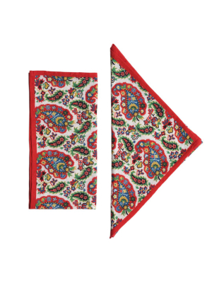 Natale Napkins, Set Of Four