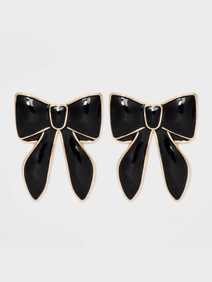 Sugarfix By Baublebar Pretty Bow Stud Earrings