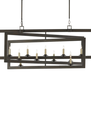 Middleton Rectangular Chandelier