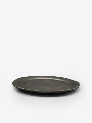 Farmhouse Collection Oval Platter By Sheldon Ceramics